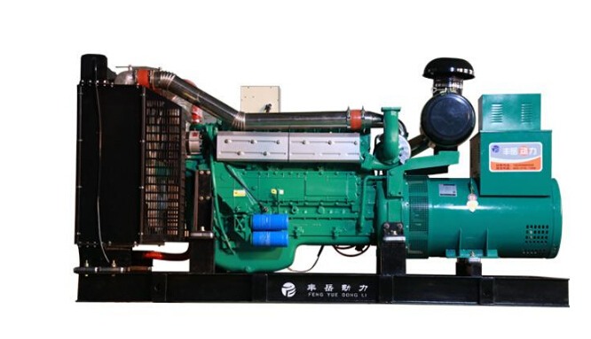 临洮上柴500kw大型柴油发电机组