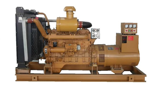 临洮上柴250kw大型柴油二手发电机组