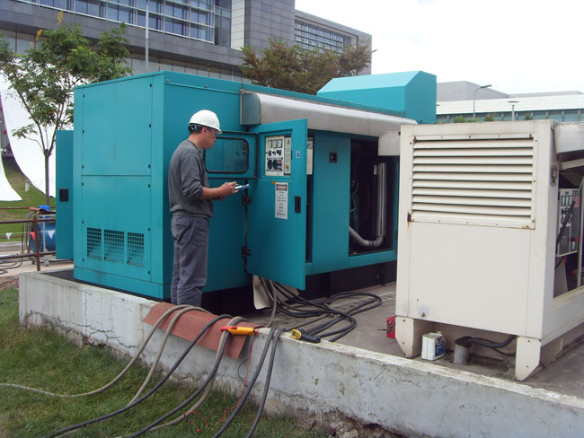 临洮发电机出租