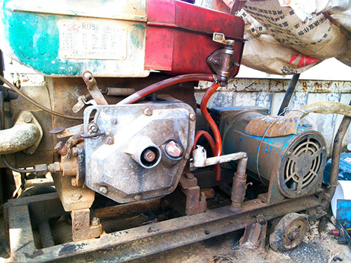 临洮单杠柴油机发电机出租