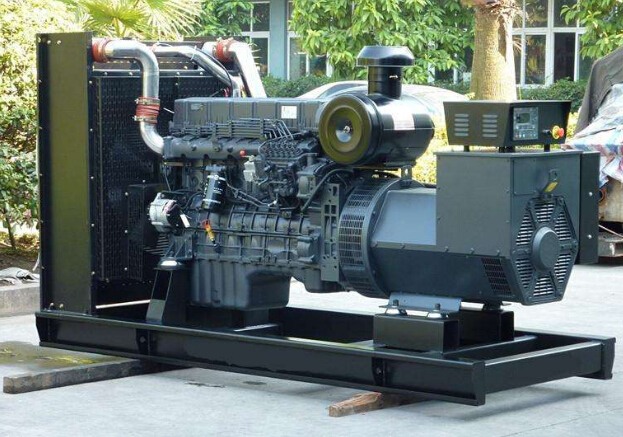 临洮全新本田150kw大型柴油发电机组