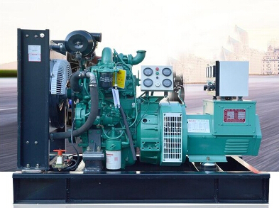 临洮全新上柴50kw大型柴油发电机组